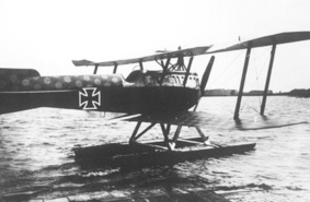 Морской истребитель Ганза-Бранденбург W 25